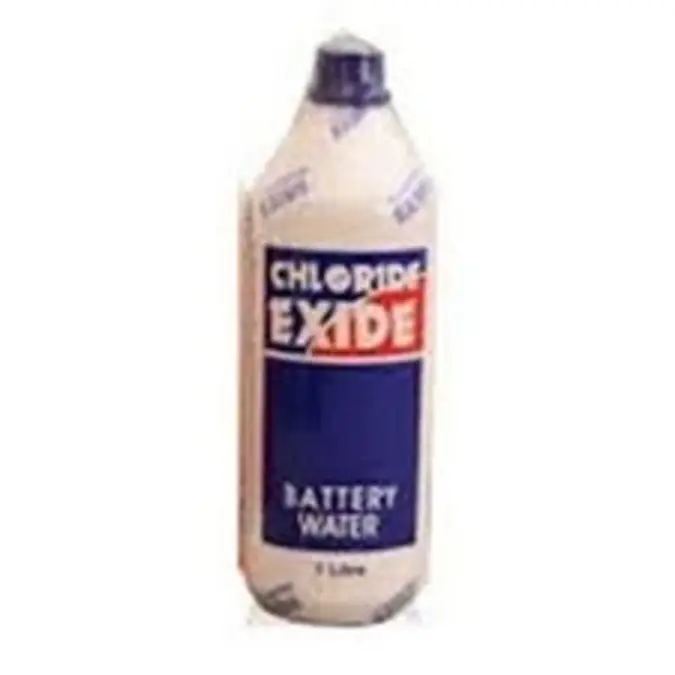 Chloride Exide Battery Water 1L